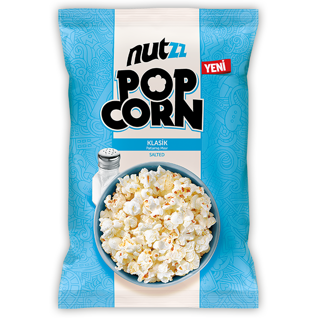 Nutzz Popcorn Klasik